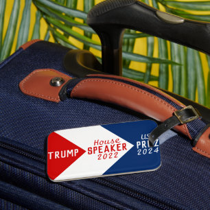 Étiquette À Bagage 2022 Président de la Chambre Trump Président 2024
