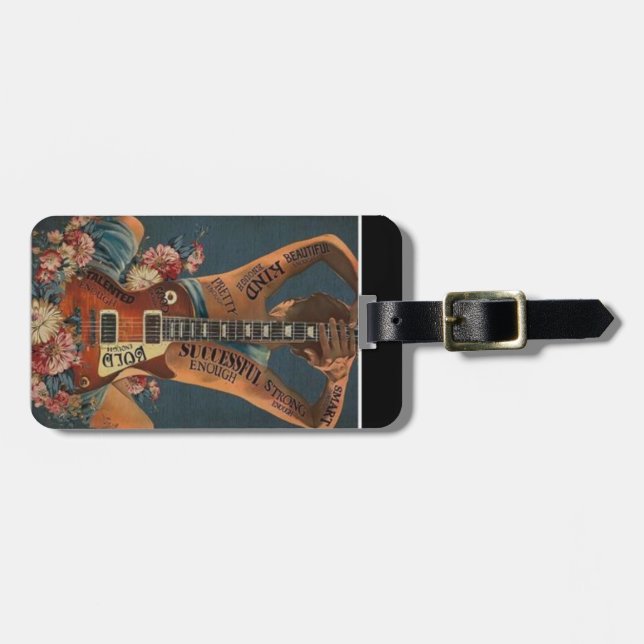 Étiquette À Bagage 2 côtés (Devant horizontal)