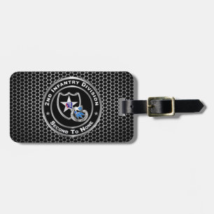 Étiquette À Bagage 2e division d'infanterie