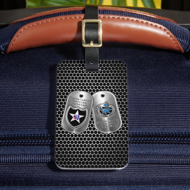 Étiquette À Bagage 2e division d'infanterie (Insitu Rectoal 2)