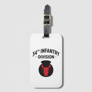 Étiquette À Bagage 37e division d'infanterie