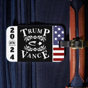 Étiquette À Bagage 47 Trump Vance 2024