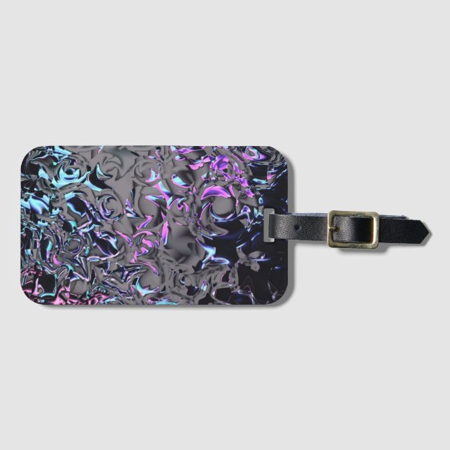 ÉTIQUETTE À BAGAGE 80 (Devant Horizontal)