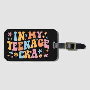 Étiquette À Bagage À mon ère adolescente je