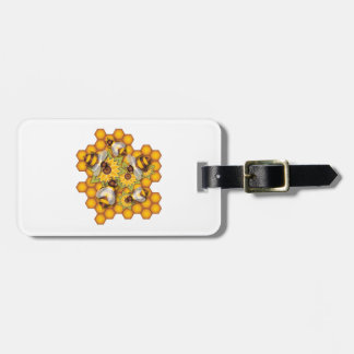 Étiquette À Bagage Abeilles