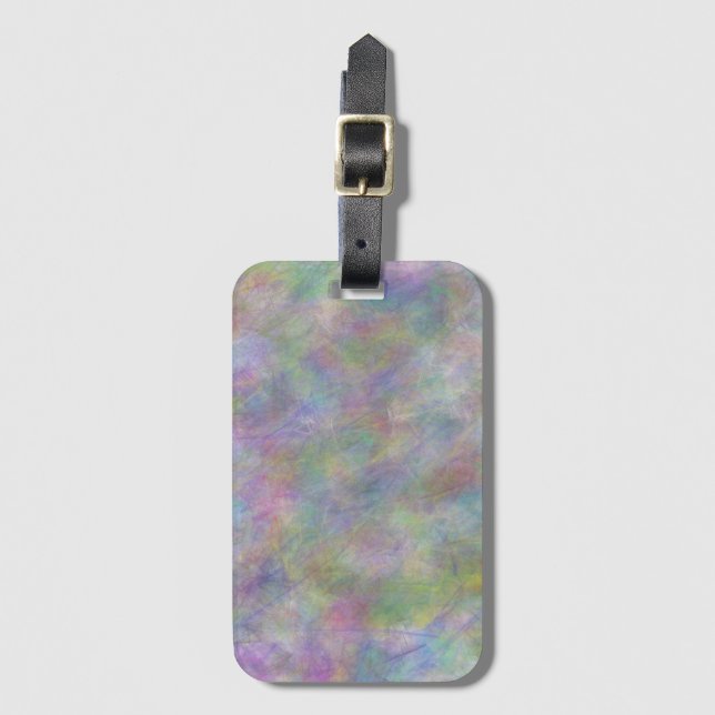 Étiquette À Bagage Abstrait 21 par Kristalin Davis (Devant Vertical)