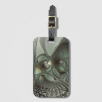 Abstrait Olive Sage Green Grey Fractal Art Imagina