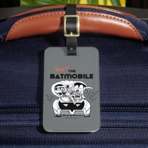Étiquette À Bagage Accéder au Batmobile