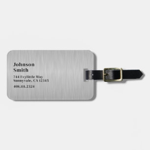 Étiquette À Bagage Accessoire de voyage Custom School Suitcase sac à 