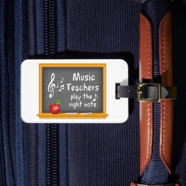 Étiquette À Bagage Accessoire de voyage Spirit School (Insitu Rectoal 4)