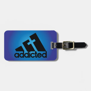 Étiquette À Bagage Addicité