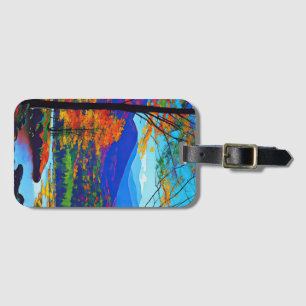 Étiquette À Bagage Adirondacks en mémoire