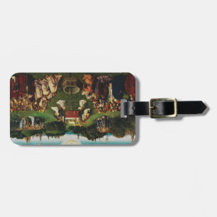 Étiquette À Bagage Adoration de l'agneau par Jan van Eyck