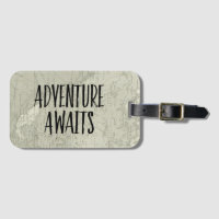 Adventure Attend la carte de l'ancien monde