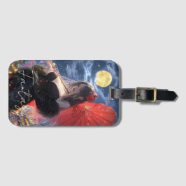 Étiquette À Bagage Aesthetic / Dark Fantasy Girl