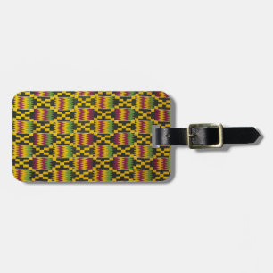 Étiquette À Bagage Afrique, Ghana, Accra. Musée national, considéré 2