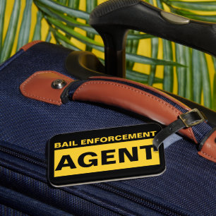 Étiquette À Bagage Agent de remise