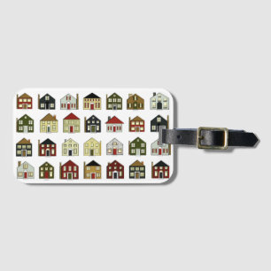 Étiquette À Bagage Agent immobilier