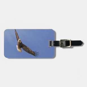 Étiquette À Bagage Aigle chauve