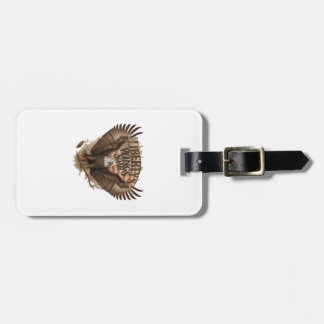 Étiquette À Bagage Ailes de liberté s'envolent tag