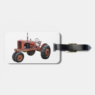 Étiquette À Bagage Aimez ces vieux tracteurs rouillés