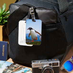 Étiquette À Bagage Ajouter Votre Propre Modèle photo Image Cadeaux Pe