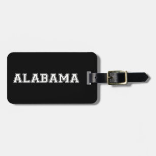 Étiquette À Bagage Alabama