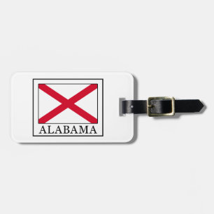 Étiquette À Bagage Alabama