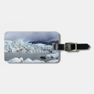 Étiquette À Bagage Alaska - Glacier