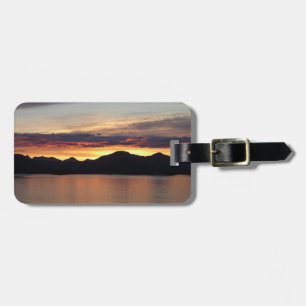 Étiquette À Bagage Alaskan Sunset I Belle photographie Alaska