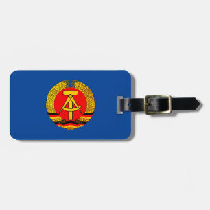 Étiquette À Bagage Allemagne de l'Est (DDR, RDA)