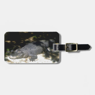 Étiquette À Bagage Alligator Bain de soleil