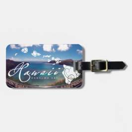 Étiquette À Bagage Aloha îles d'Hawaï de baie de Hanauma