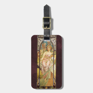 Étiquette À Bagage Alphonse Mucha, Réveil matinal