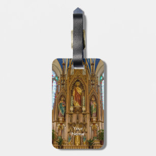 Étiquette À Bagage Altar à Saint-Pierre