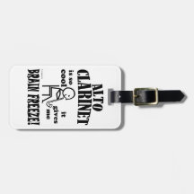 Alto Clarinet, Gel cérébral