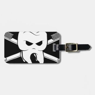 Étiquette À Bagage Amarillo officiel Dentites