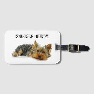 Étiquette À Bagage ami yorkshire-terrier