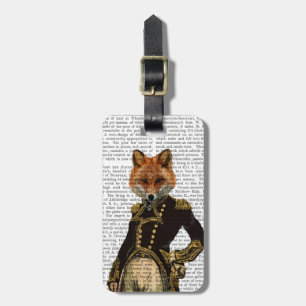 Étiquette À Bagage Amiral Fox Full