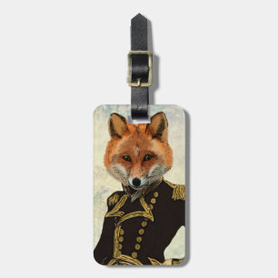 Étiquette À Bagage Amiral Fox Full 2