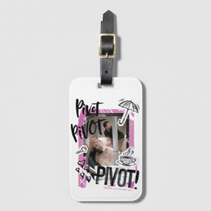 Étiquette À Bagage AMIS™ PIVOT Pivot !