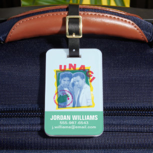 Étiquette À Bagage AMIS™ Ross & Chandler - Unagi