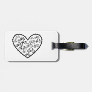 Étiquette À Bagage Amour de vélo
