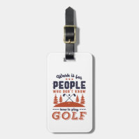 Amusant Lecteur de Golf Retraité Golfer Papa Aiman