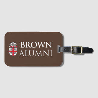 Étiquette À Bagage Anciennes élèves de Brown University