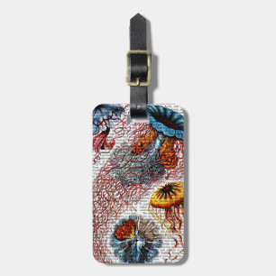 Étiquette À Bagage Anémone de mer