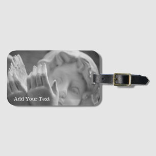 Étiquette À Bagage Angel par Shirley Taylor