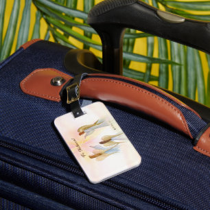 Étiquette À Bagage Angels religieux personnalisés