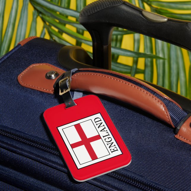 Étiquette À Bagage Angleterre (Insitu Rectoal 1)