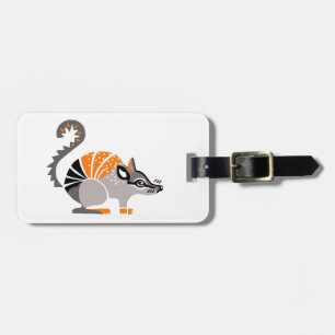 Étiquette À Bagage Animal en voie de disparition - NUMBAT - Faune - M